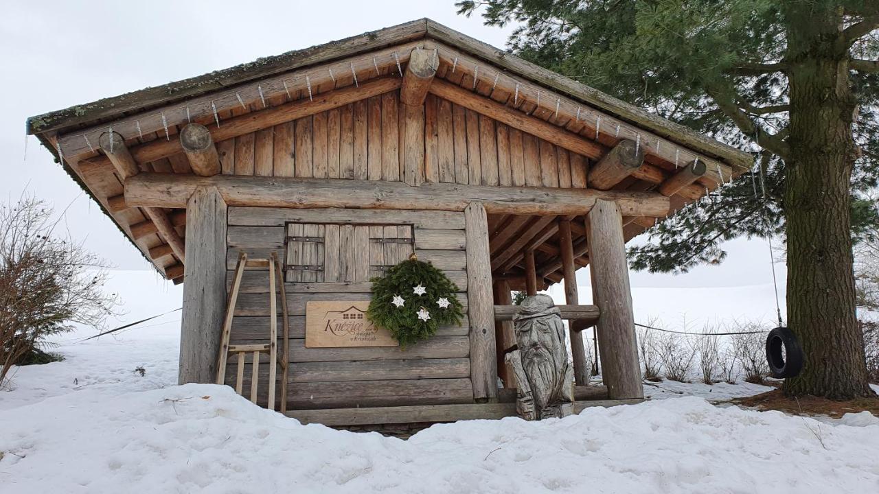 Knezice 25, Chalupa V Krkonosich Vrchlabí Esterno foto